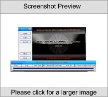 Max DVD to AVI Converter Screenshot